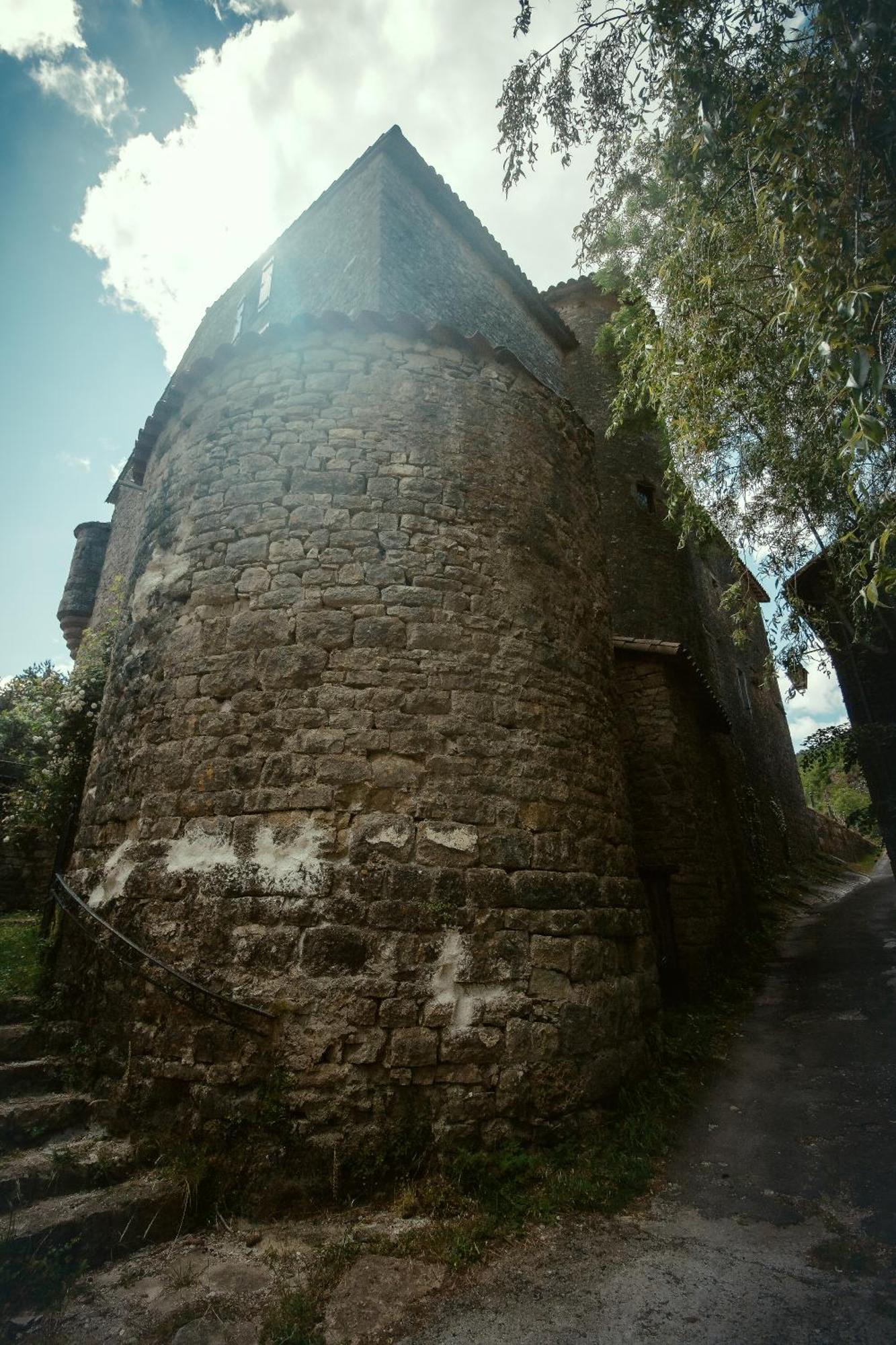 Le Chateau De Sorgues Cornus Экстерьер фото